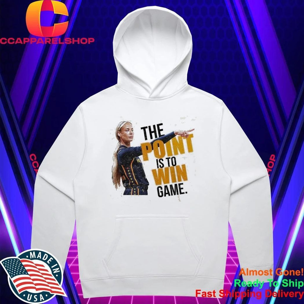 The Point Is To Win Game Women’s Basketball Shirt