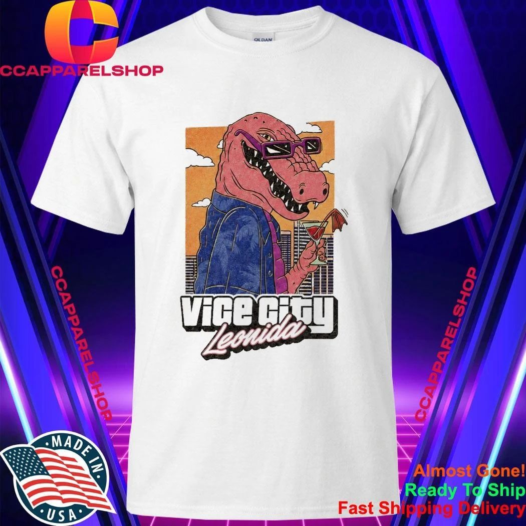 Grand Theft Auto VI GTA 6 Jason Vice City Leonida Alligator Shirt