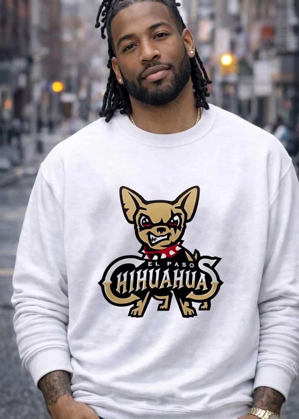 El Paso Chihuahuas Superman 2026 shirt