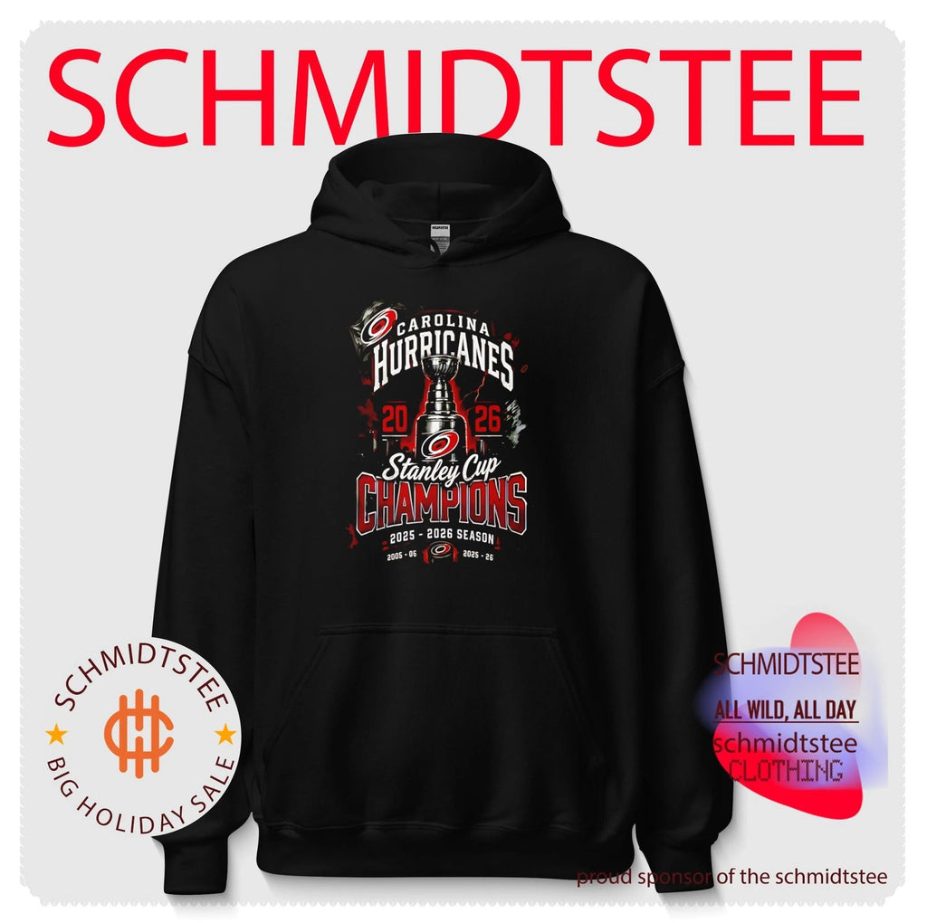Carolina Hurricanes Stanley Cup Champions 2025-2026 season shirt