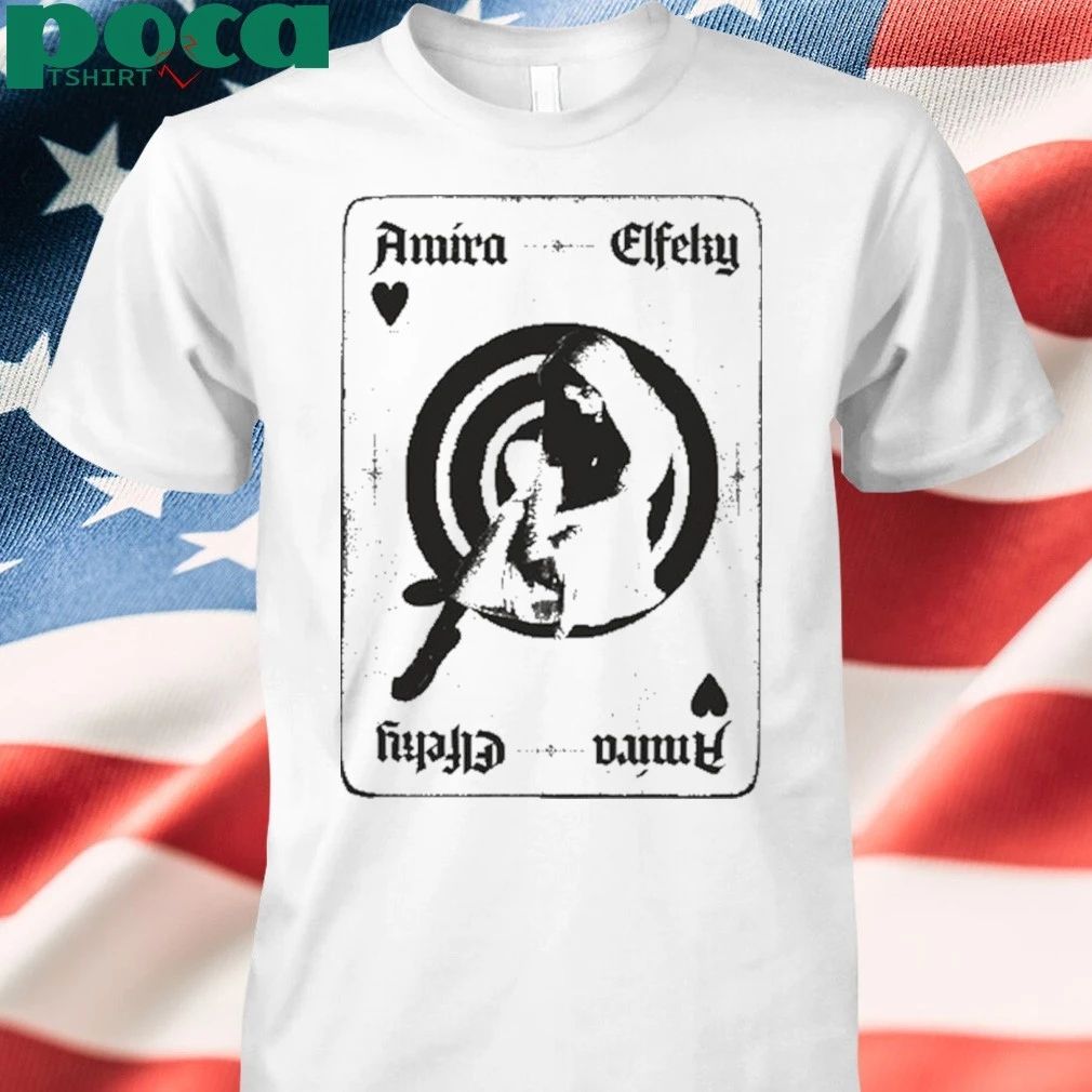 Amira Elfeky Card T-shirt
