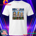NBA Jam Knicks 2026 Champs Brunson And Hart Shirt