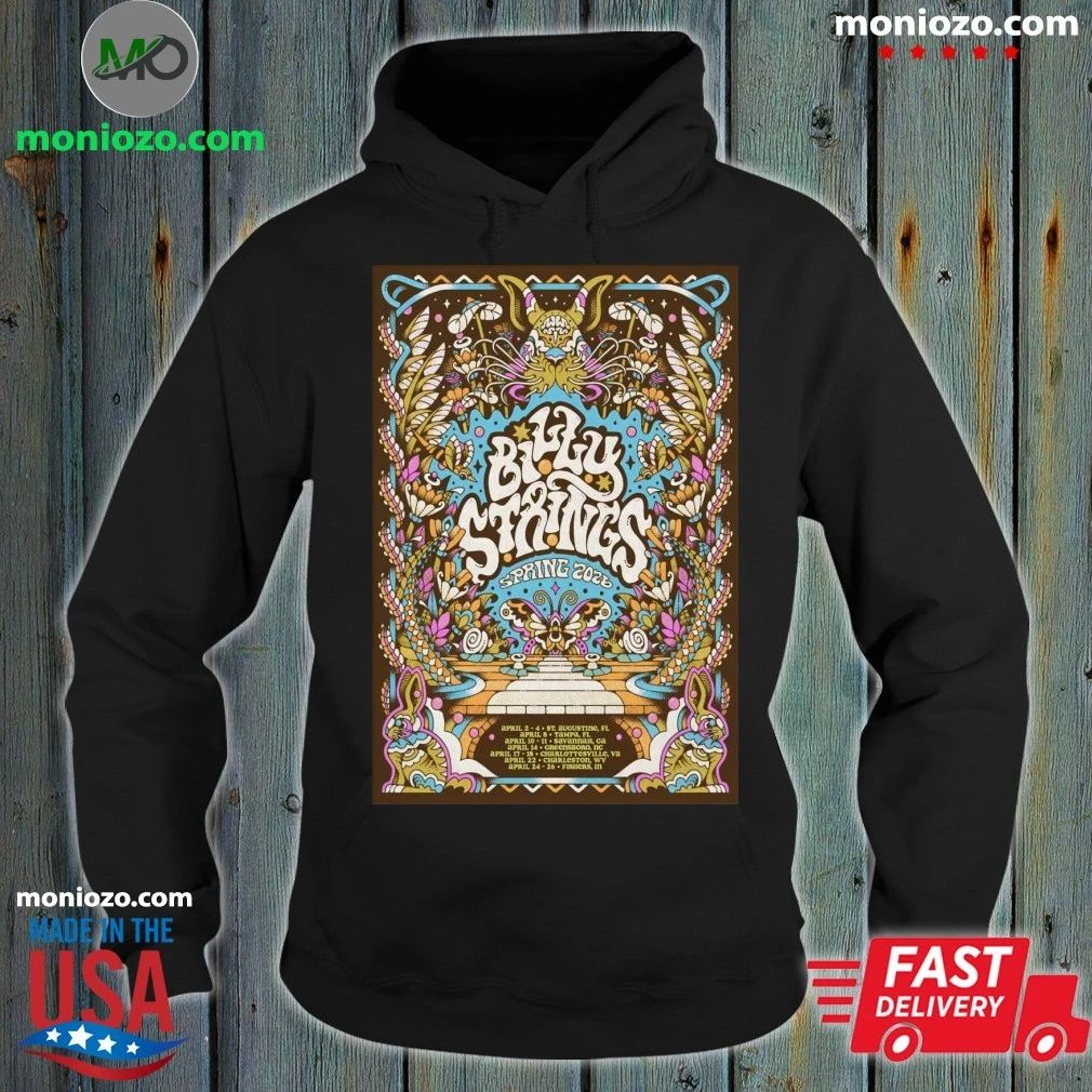 Poster Billy Strings Spring Tour 2026