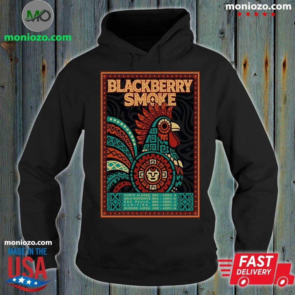 Blackberry Smoke Brazil And Argentina 2026 Poster Shirt
