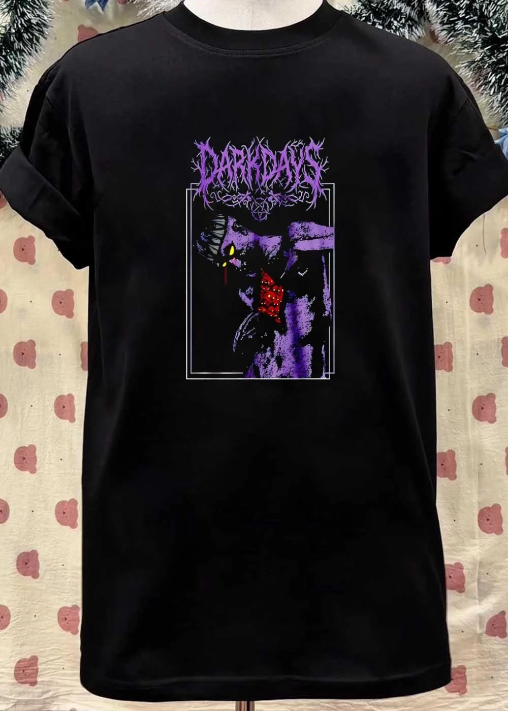 Dark Days Zombie Monster Horror T-Shirt