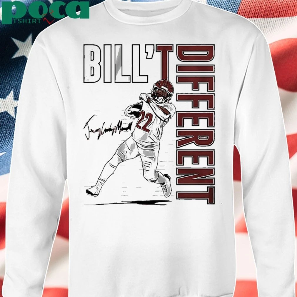 Jacory Croskey-Merritt Bill’t Different shirt