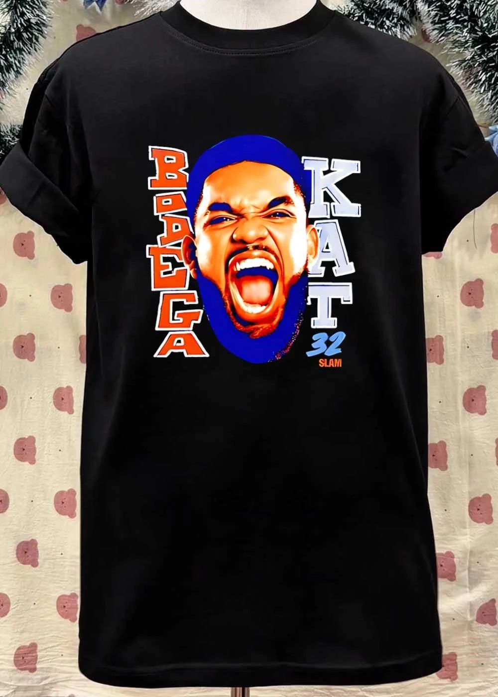 Bodega Kat 32 Slam Player Face shirt