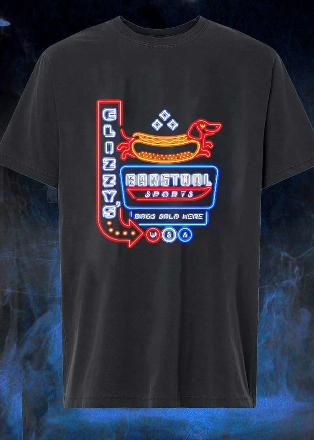 Dogs Sold Here Glizzy’s Barstool Sports USA T-Shirt
