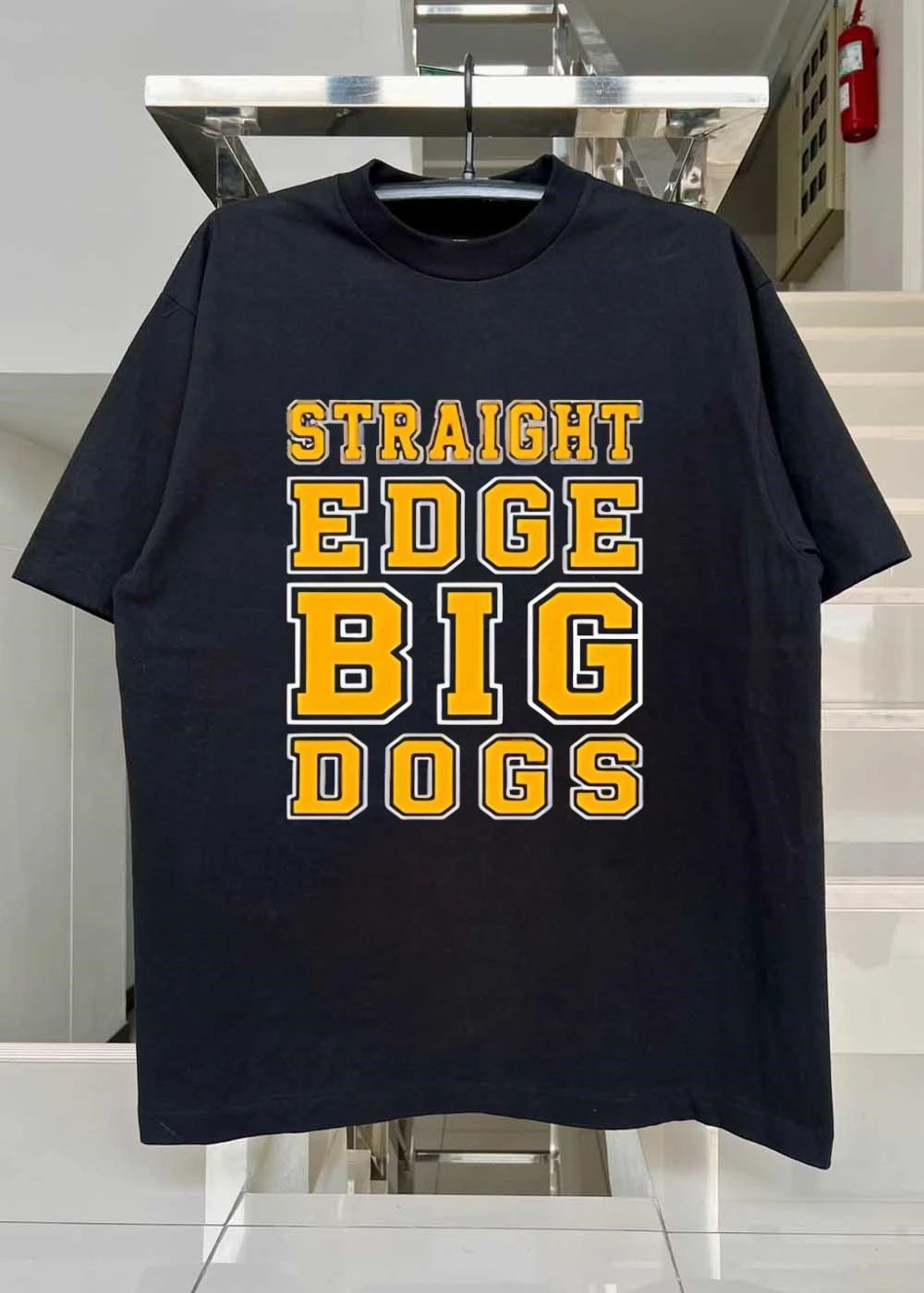 Straight Edge Big Dogs shirt