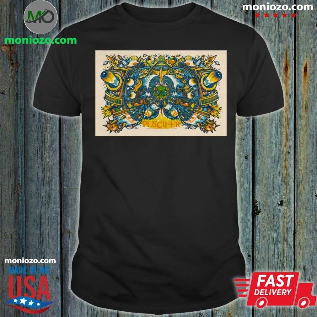 Original Puscifer Murat Theatre At Old National Centre, Indianapolis , April 23 2026 Poster Shirt