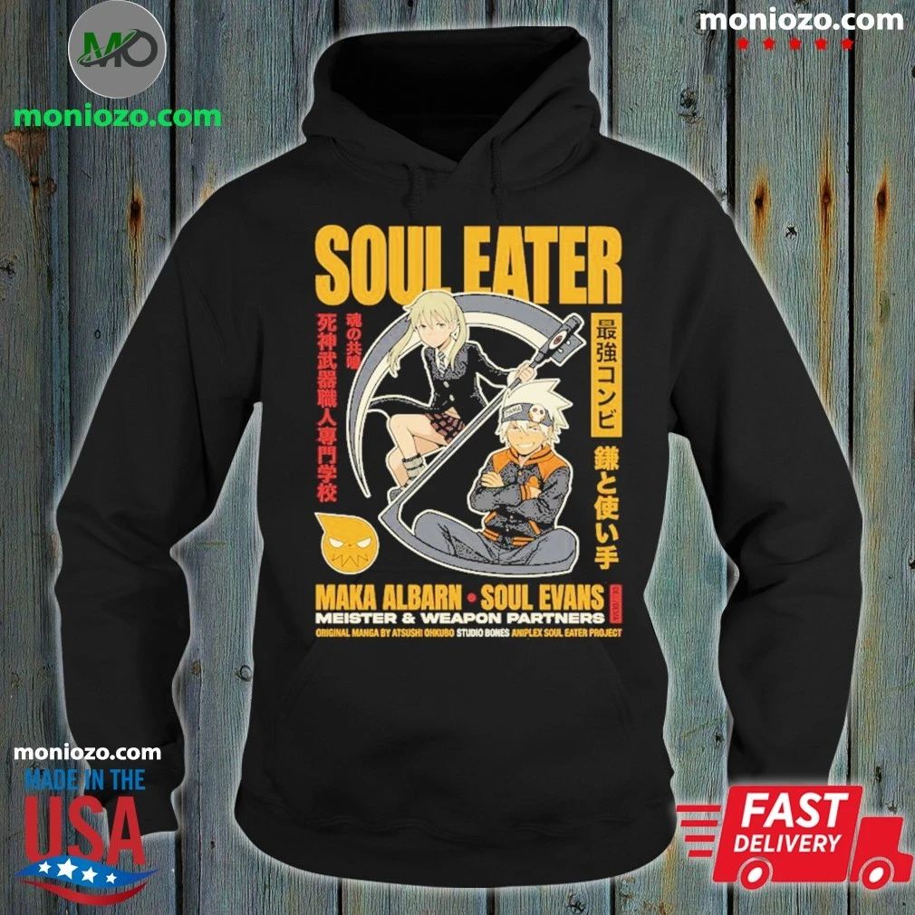 Soul Eater Meister and Weapon Shirt