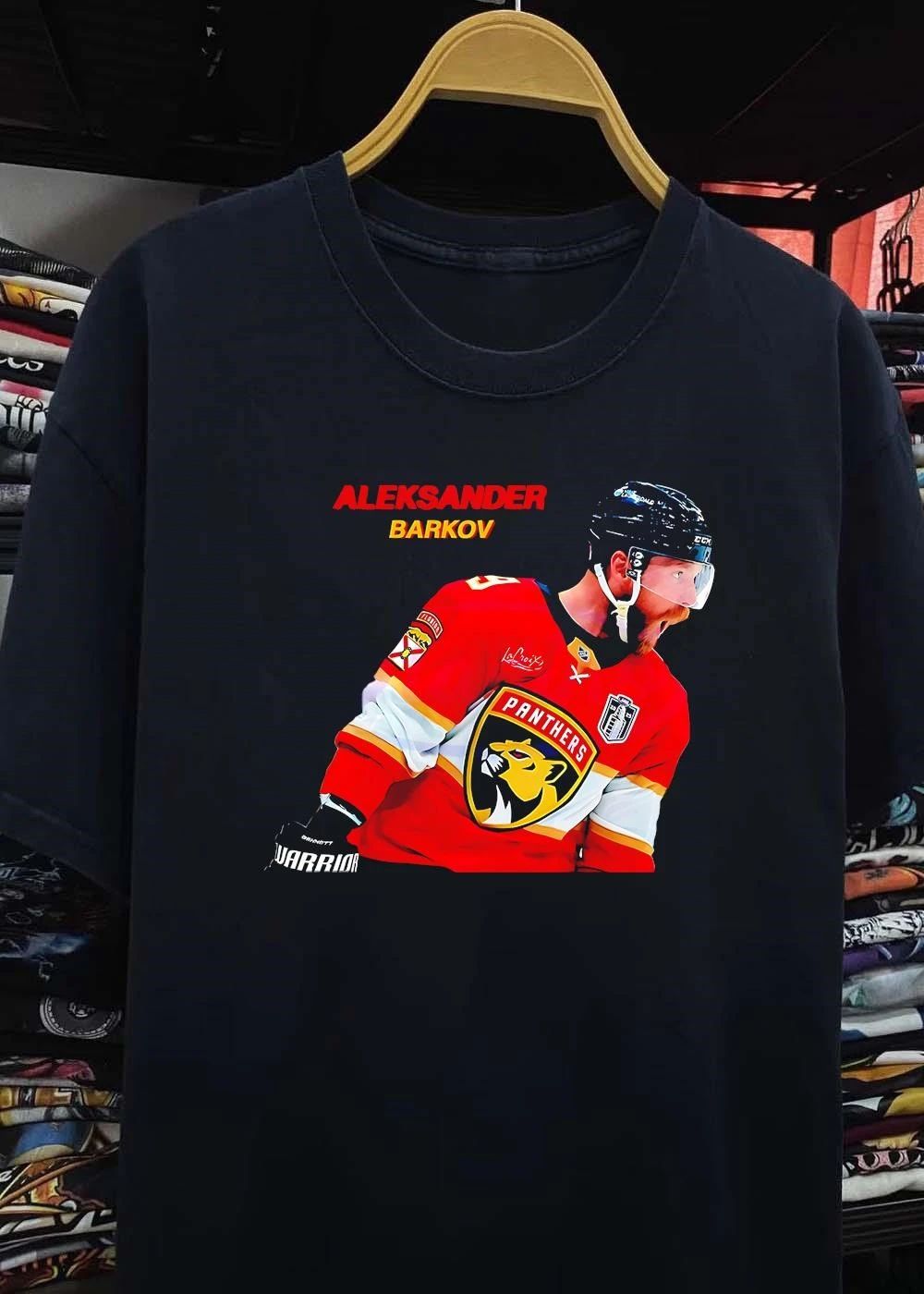 Aleksander Barkov Florida Panthers Red Jersey shirt