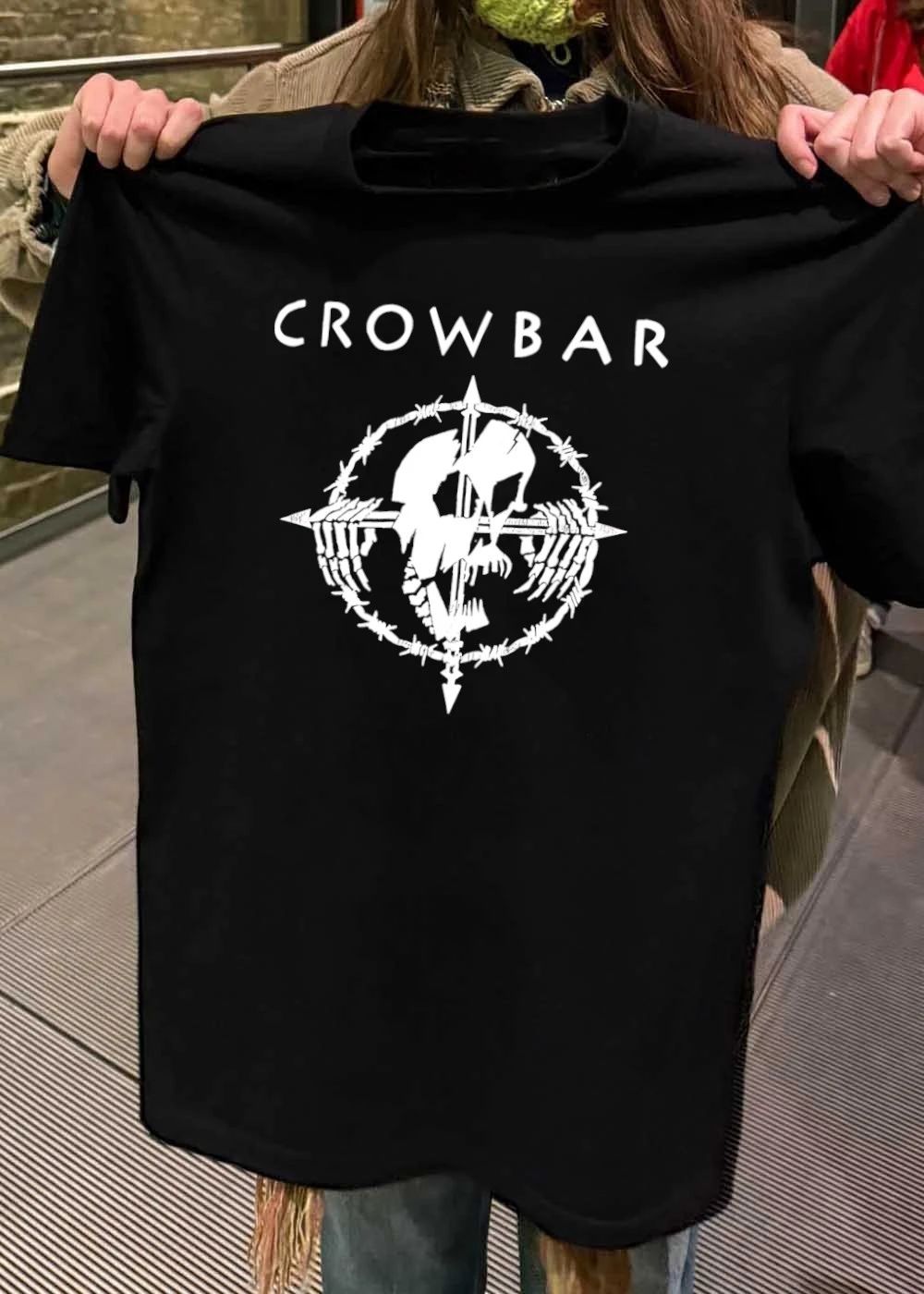 Crowbar Barbed Wire Skull Arrow shirt