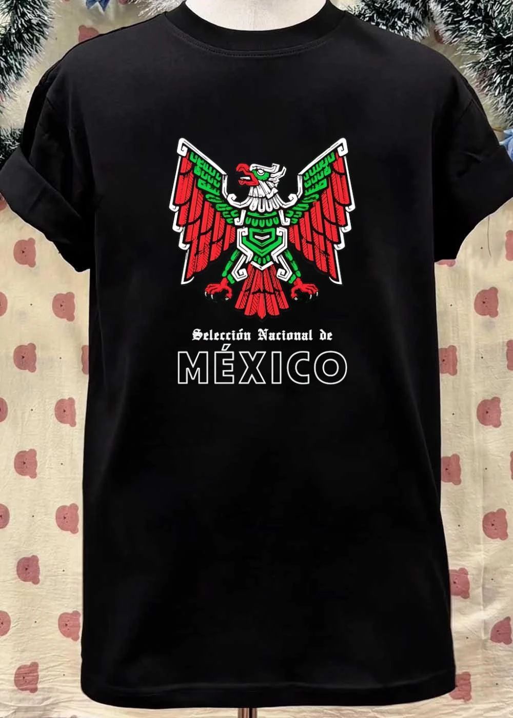 Selección Nacional de México Eagle Shield Logo Men’s T-Shirt