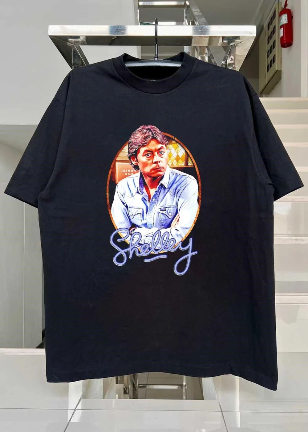 Hywel Bennett James Shelley British sitcom Shelley Shelley shirt