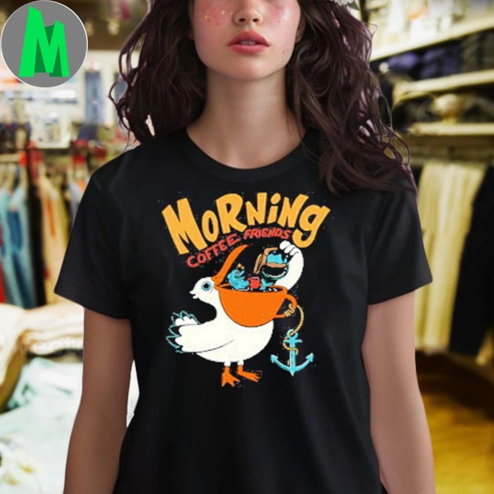 Original Morning coffee friends Shirt