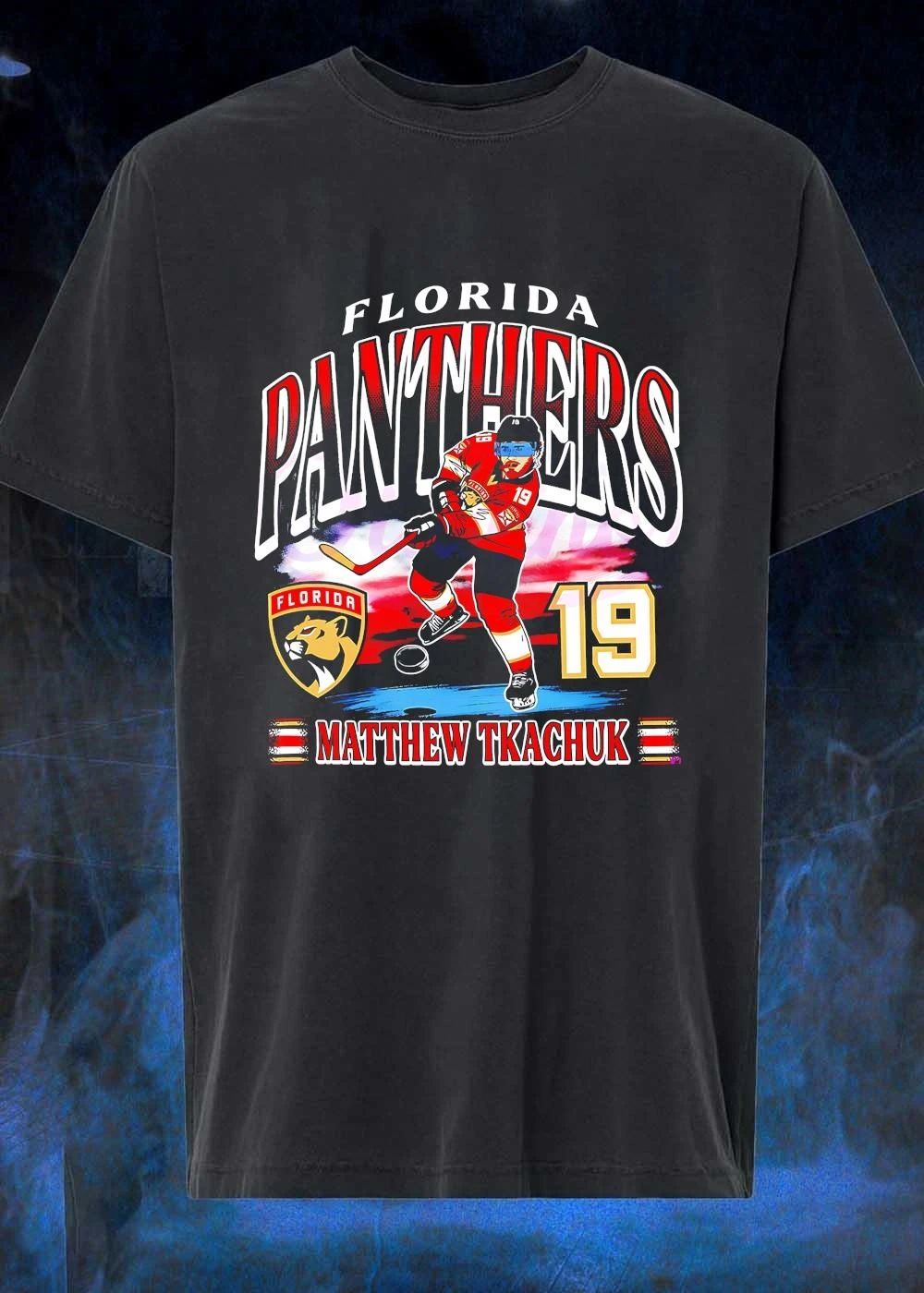 Florida Panthers Number 19 Matthew Tkachuk Hockey Player shirt