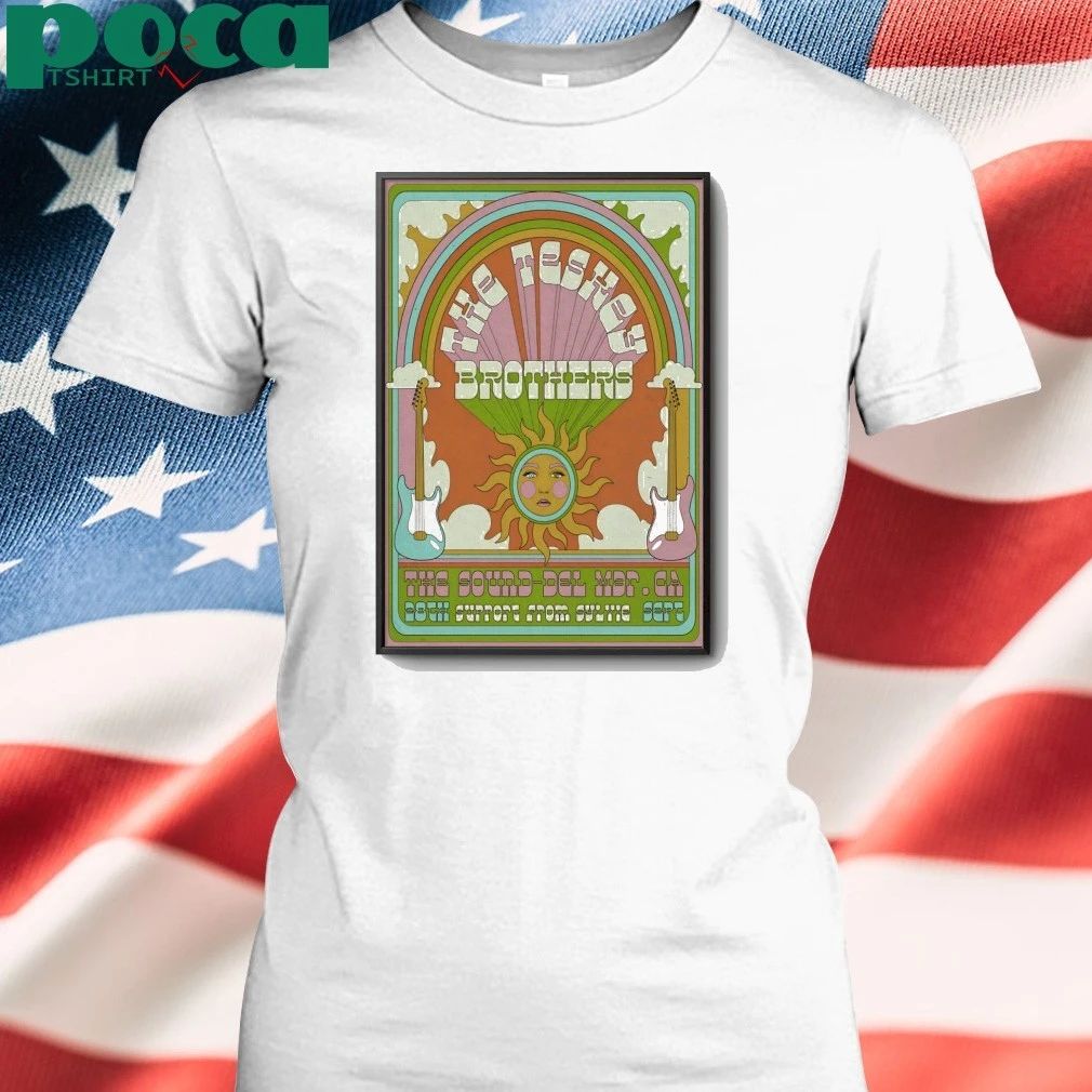 Tedeschi Trucks Band In Del Mar CA On Sept 28 2025 Poster shirt