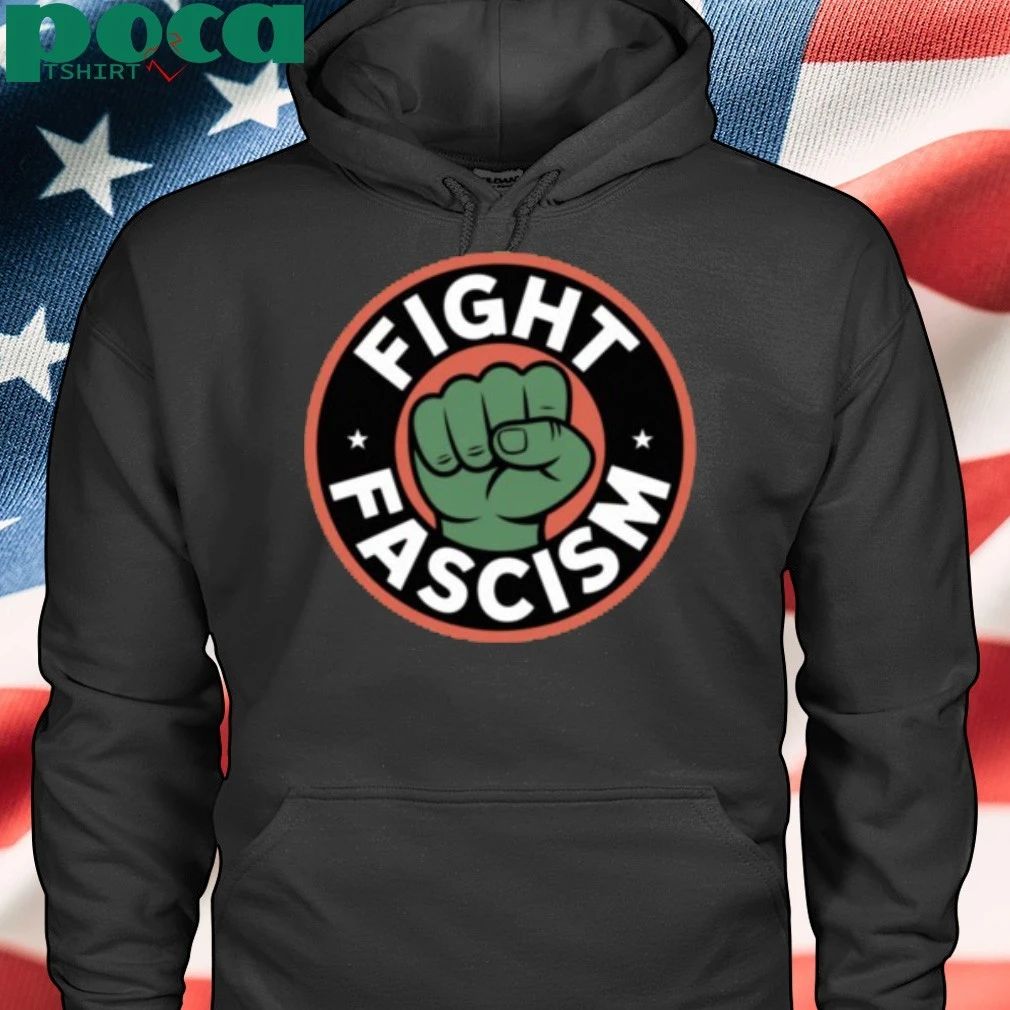 2025 Portland Frog Fight Fascism T-Shirt