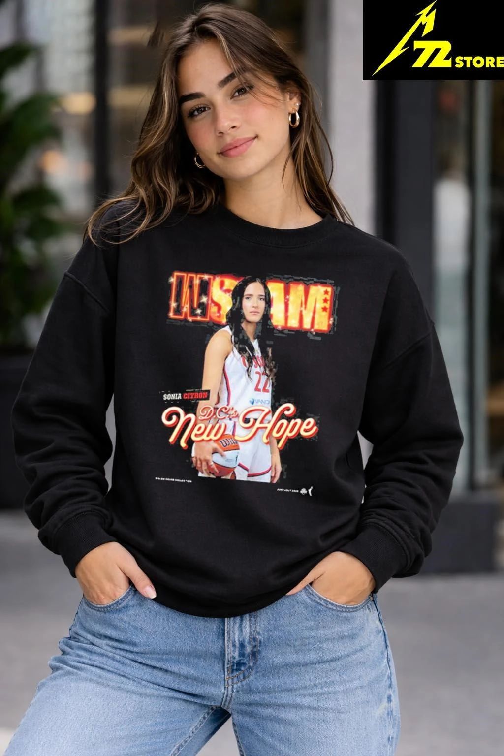 SLAM 262 x Washington Mystics Sonia Citron Shirt