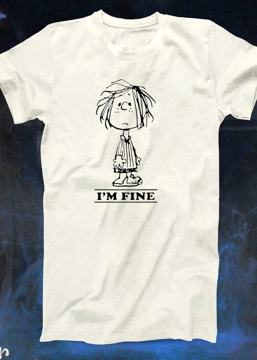 Peanuts Peppermint Patty I’m fine shirt