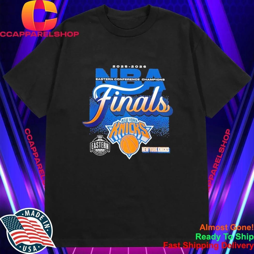 NY Knicks 2025 2026 Eastern Conference Champions Finals Shirt