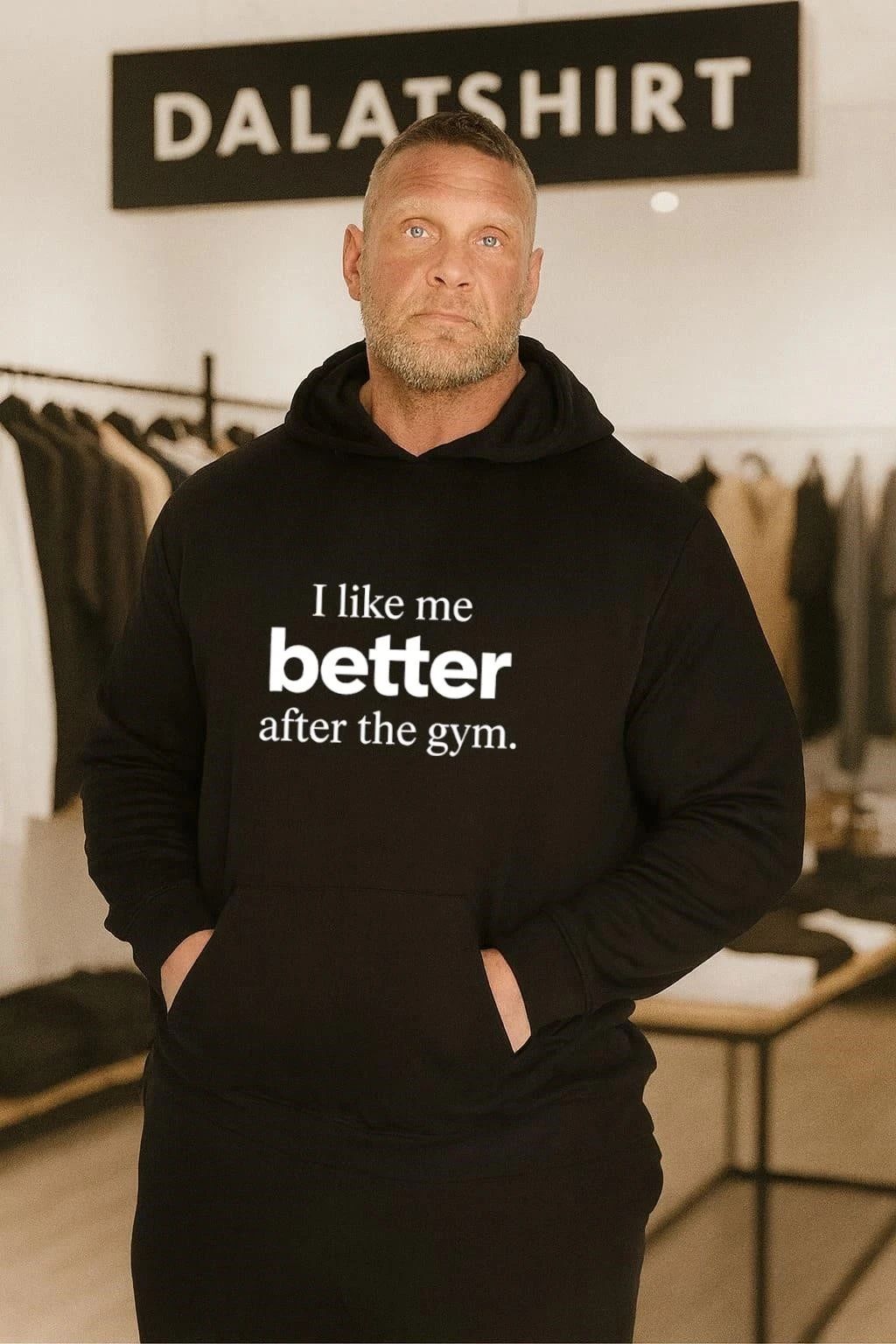 I Like Me Better After the Gym Washed Gym shirt