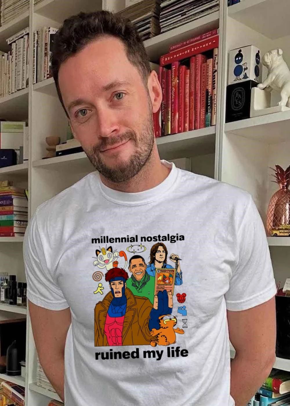 Millennial Nostalgia Ruined My Life Shirt