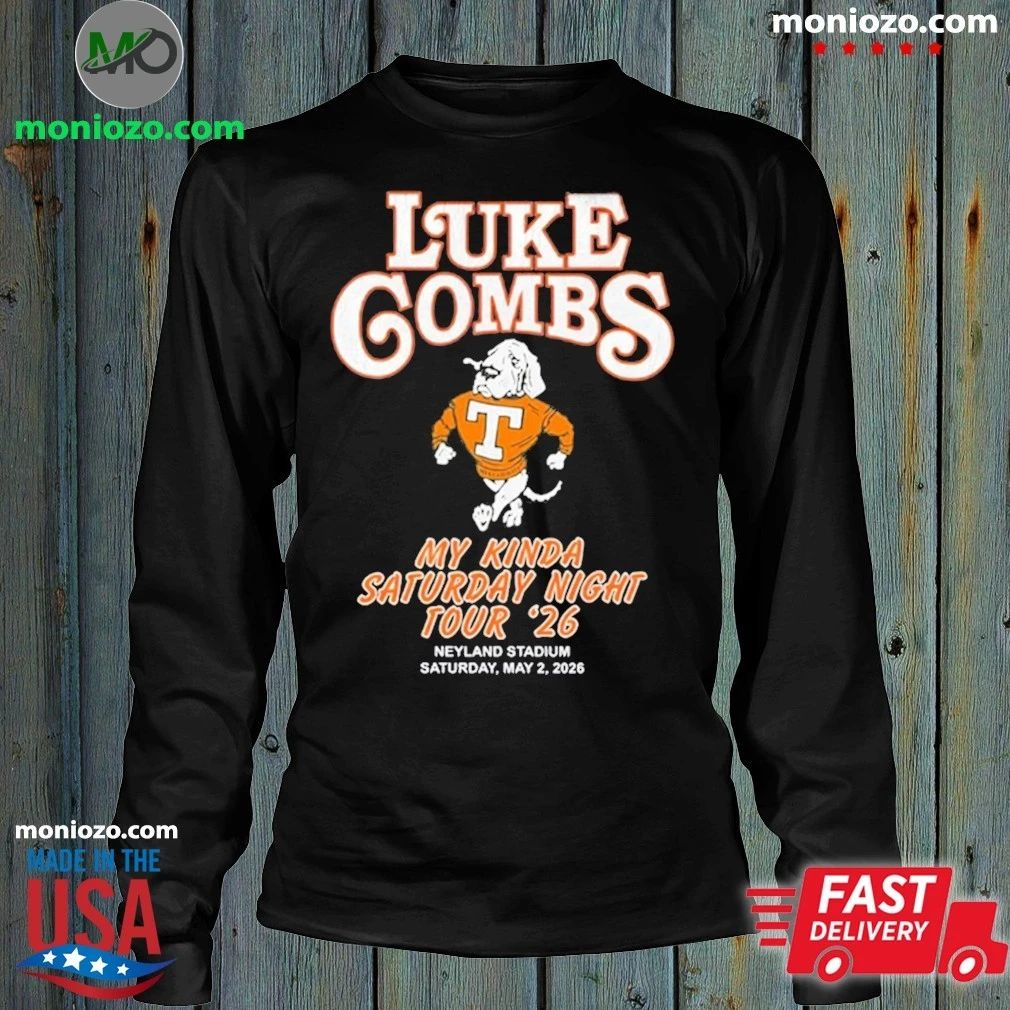 Original Luke Combs May 2 2026 In Knoxville TN Shirt