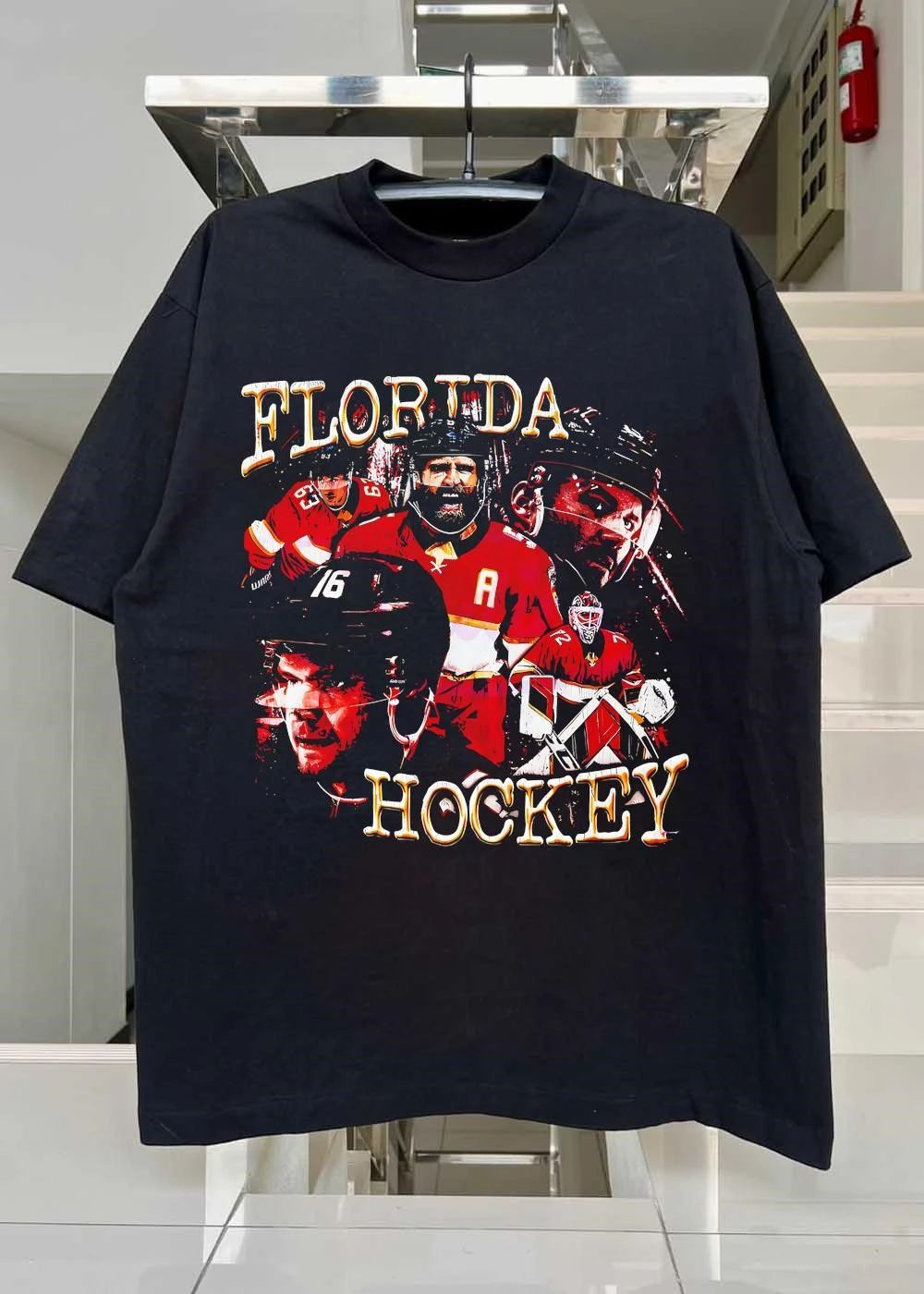 Florida Panthers Barkov Tkachuk Bobrovsky Grunge Hockey shirt