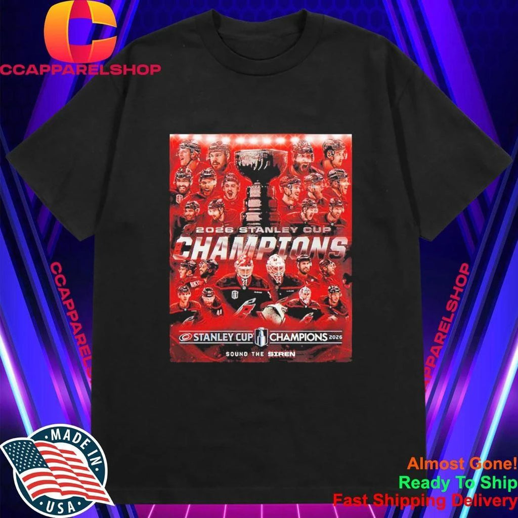 Carolina Hurricanes Are Your Stanley Cup Champions 2026 Shirt
