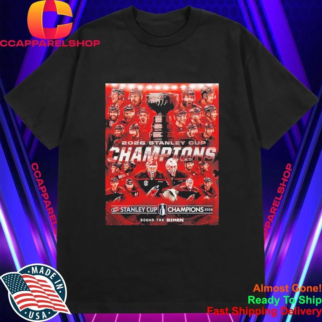 Carolina Hurricanes Are Your Stanley Cup Champions 2026 Shirt