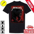 Metallica Berlin 2026 Concert T-Shirt Olympiastadion Pop-Up Shop