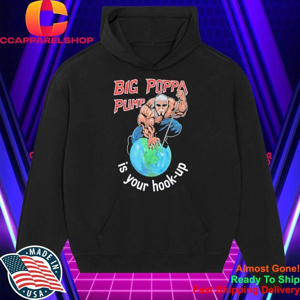 Scott Steiner Big Poppa Pump Holla If You Hear Me Shirt