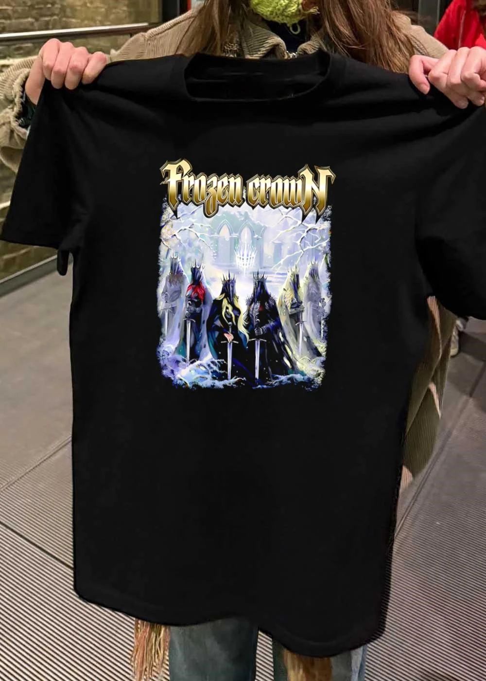 Frozen Crown Dark Fantasy Rulers Crown Shirt