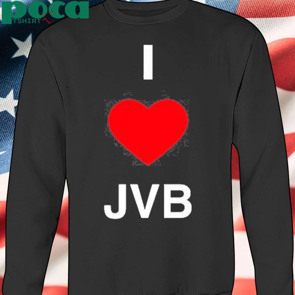 Joey Valence & B I Love Jvb Black Shirt