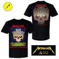 Metallica M72 Bucharest Two Sided Shirt at Arena Nationala, Romania May 13, 2026 M72 European Tour 2026 Shirt