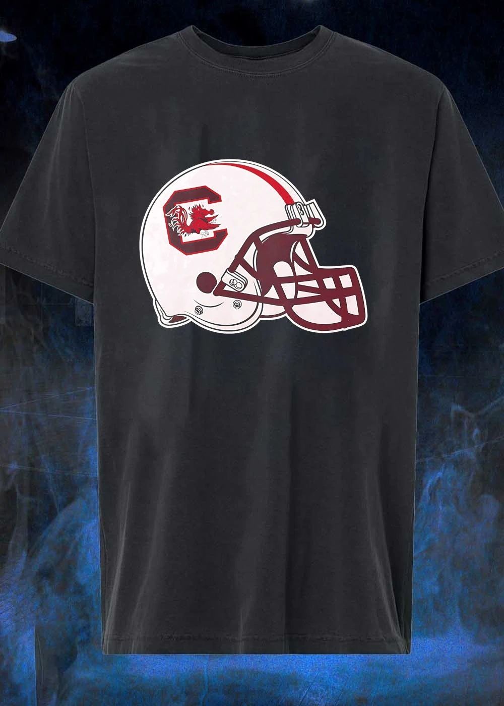 South Carolina Gamecocks American Football helmet shirt