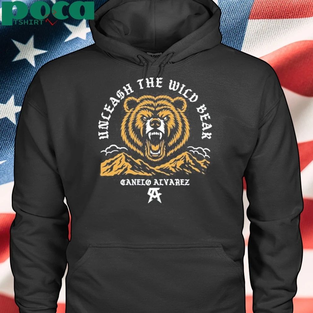Original Canelo Wild Bear Shirt