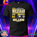 Michigan Wolverines Football Cheez-It Citrus Bowl Shirt