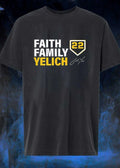 Faith Family Yelich 22 shirt