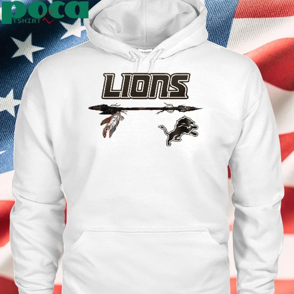 Detroit Lions x Native American Heritage 2025 shirt