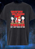 Peanuts Texas Tech Red Raiders forever not just when we win shirt
