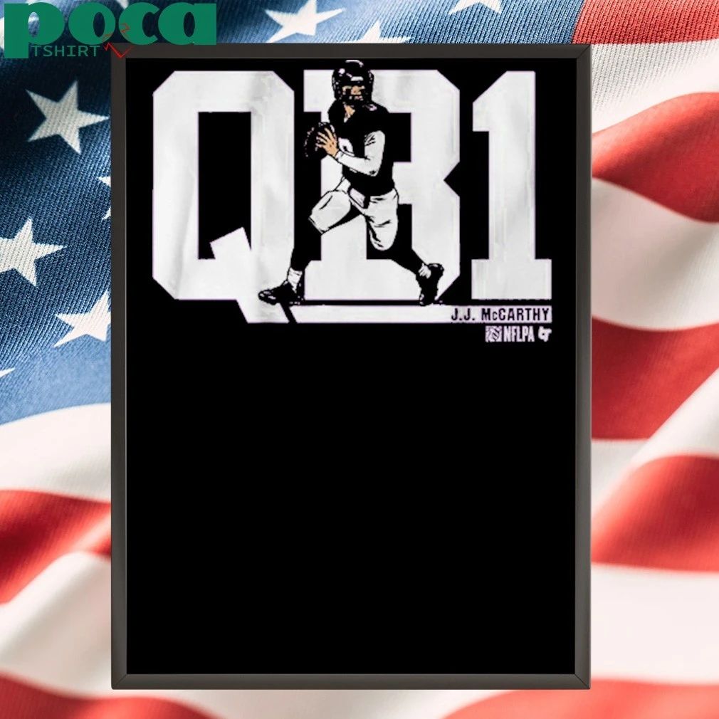 JJ McCarthy QB1 T-shirt