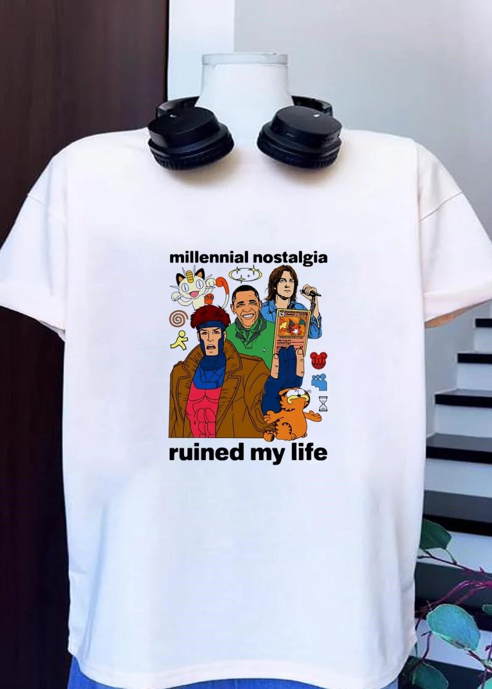 Millennial Nostalgia Ruined My Life Shirt