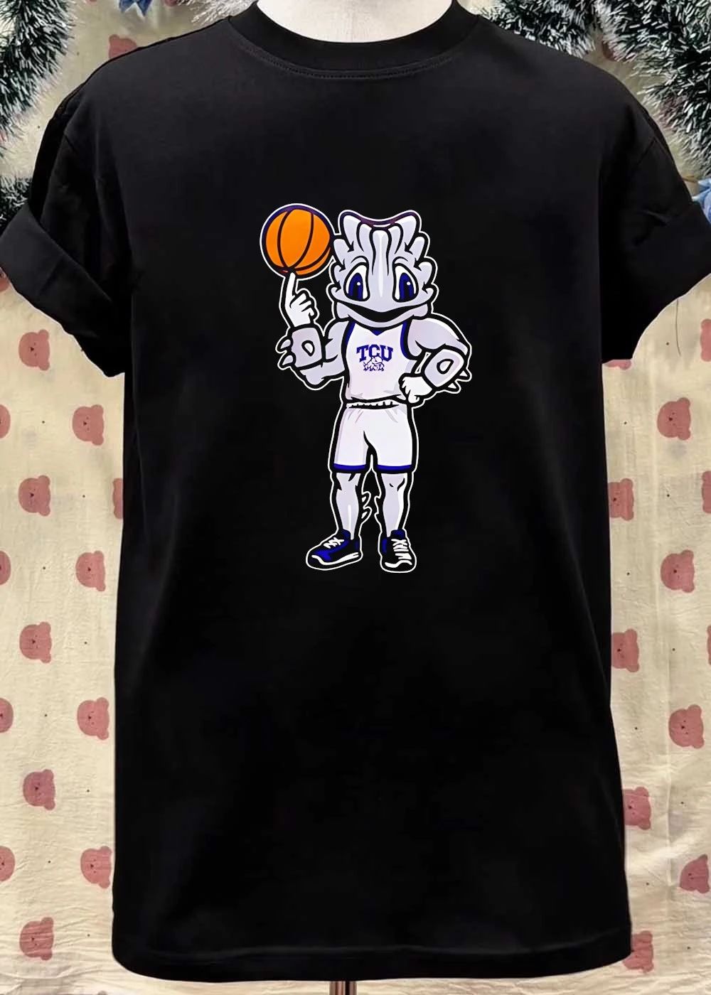TCU Men’s Basketball Super Frog Special shirt