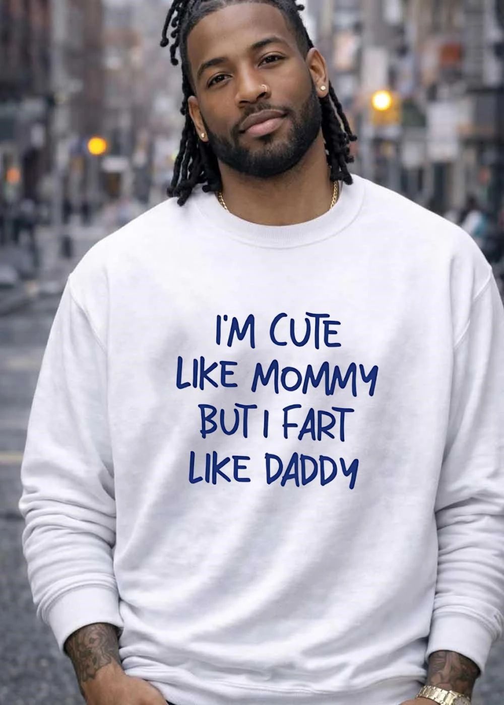 Cute Mommy Fart Daddy Funny Baby shirt