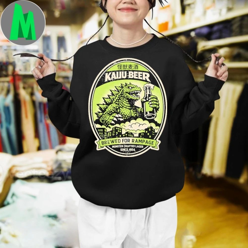 Giant Monster Beer Kaiju Beer Brewed For Rampage Shirt