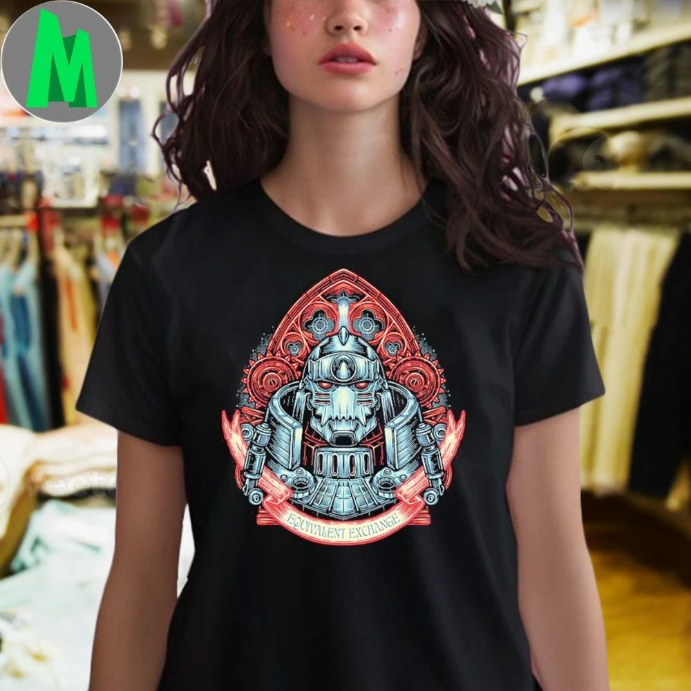 Equivalent Exchange Alphonse Elric T-Shirt