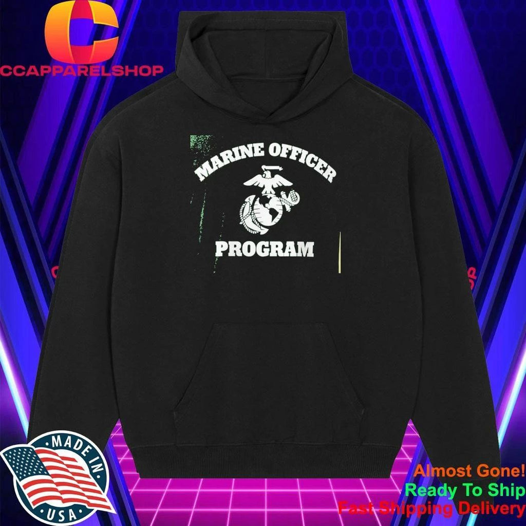 Pete Hegseth Marine Officer Program Shirt